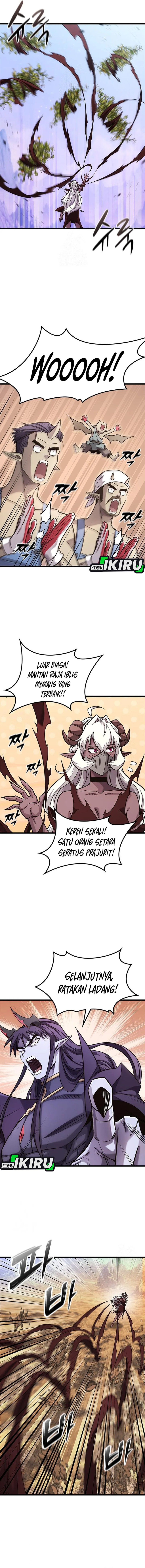 What A Bountiful Harvest, Demon Lord! Chapter 47 Bahasa Indonesia