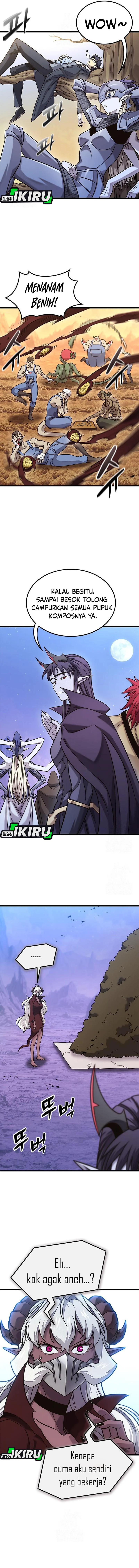 What A Bountiful Harvest, Demon Lord! Chapter 47 Bahasa Indonesia