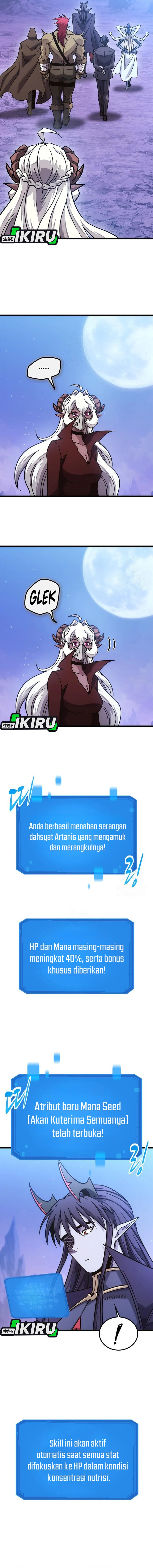 What A Bountiful Harvest, Demon Lord! Chapter 47 Bahasa Indonesia