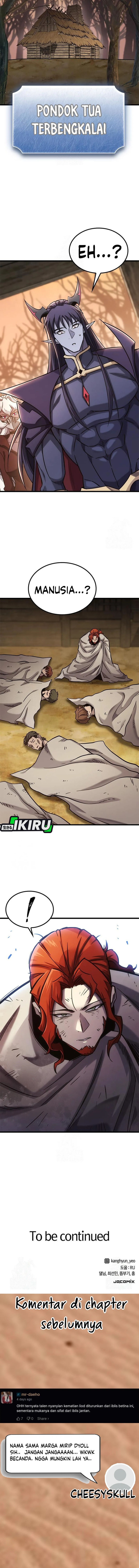 What A Bountiful Harvest, Demon Lord! Chapter 47 Bahasa Indonesia