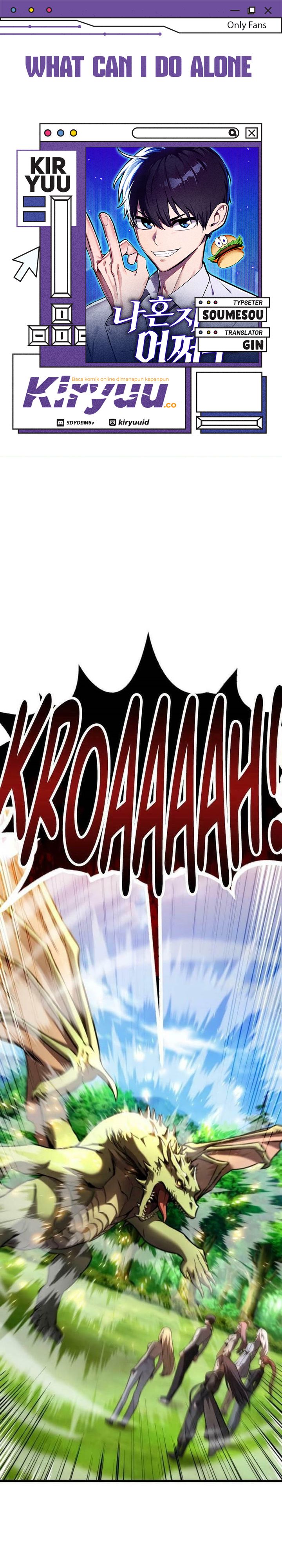 What Can I Do Alone Chapter 17 Bahasa Indonesia