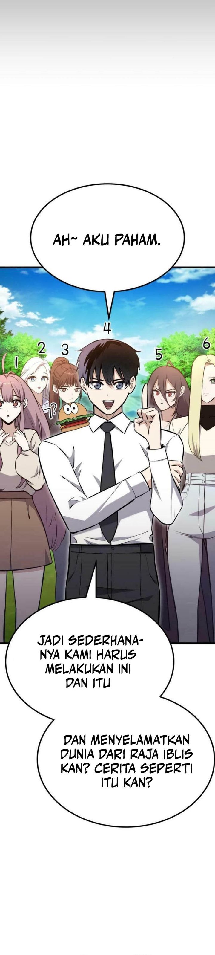 What Can I Do Alone Chapter 17 Bahasa Indonesia