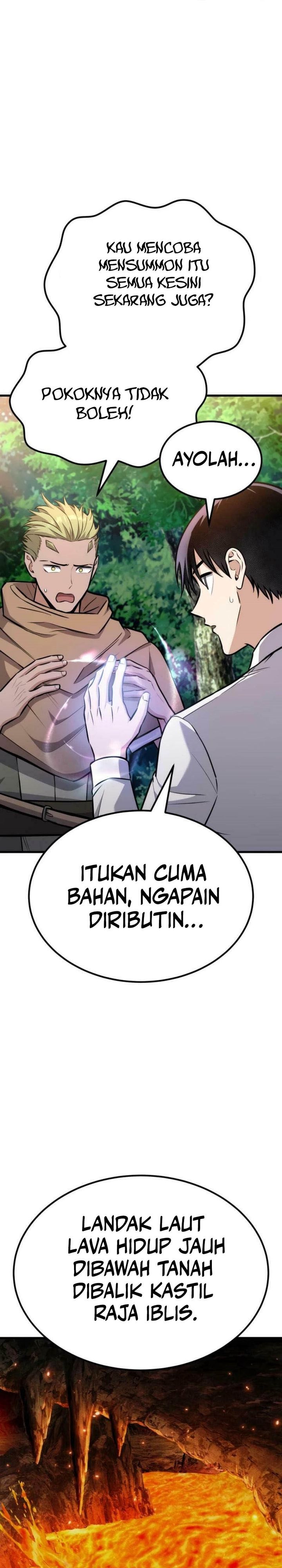 What Can I Do Alone Chapter 17 Bahasa Indonesia