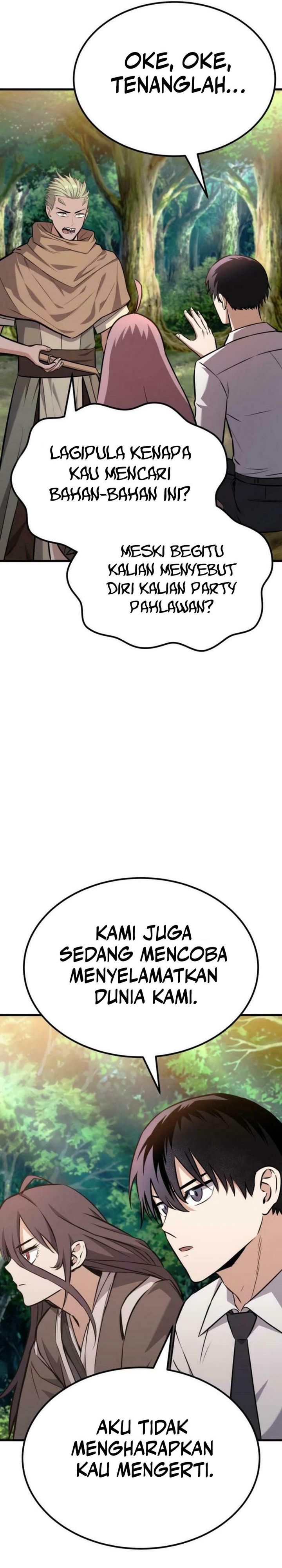 What Can I Do Alone Chapter 17 Bahasa Indonesia