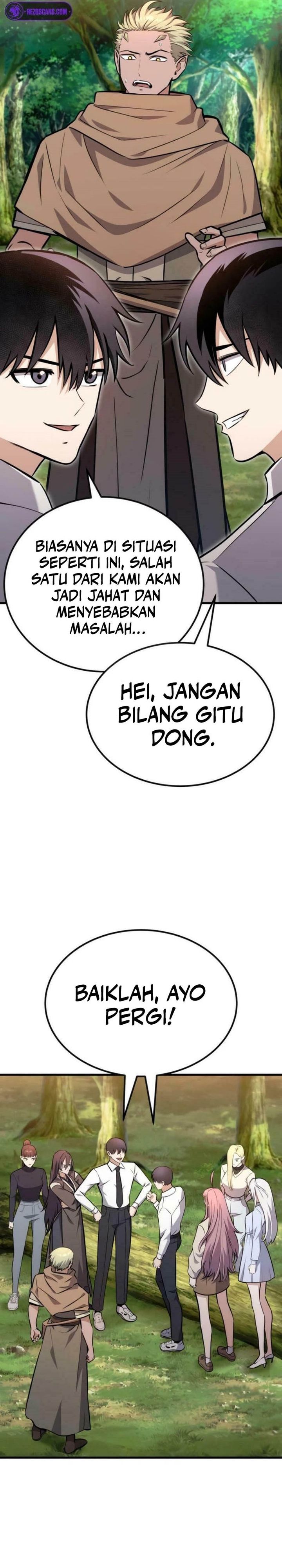 What Can I Do Alone Chapter 17 Bahasa Indonesia
