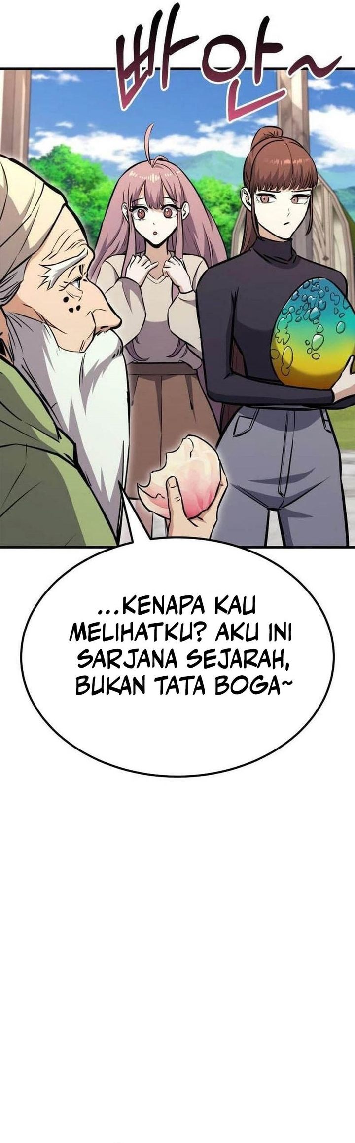 What Can I Do Alone chapter 19
