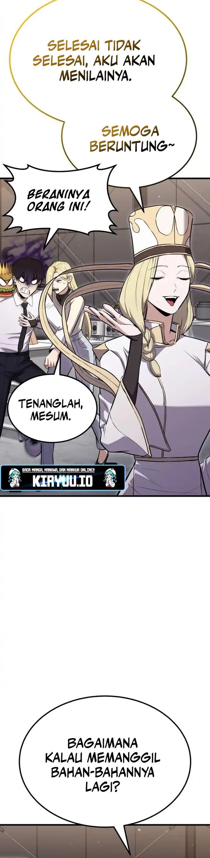 What Can I Do Alone chapter 22