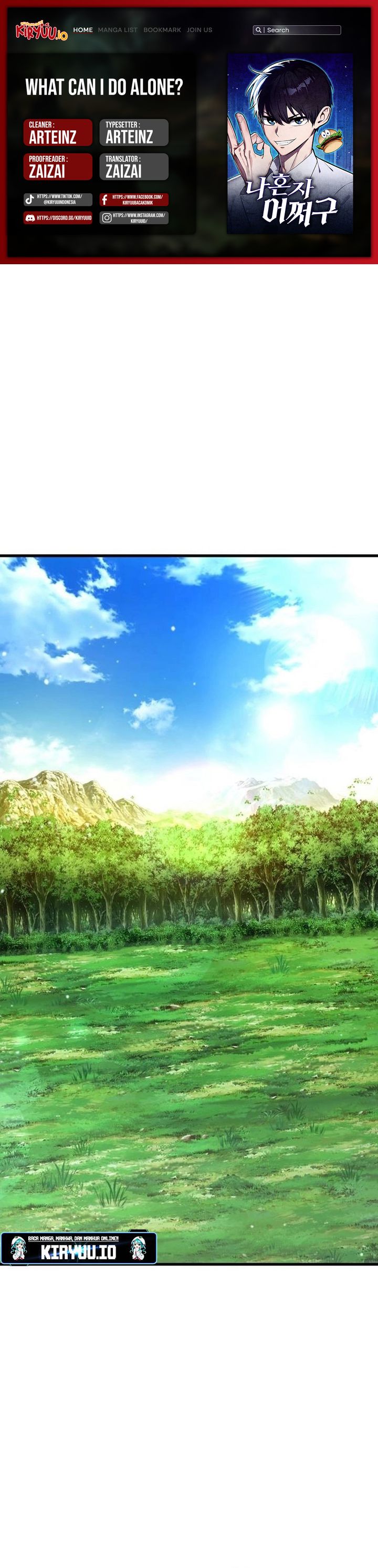 What Can I Do Alone chapter 23