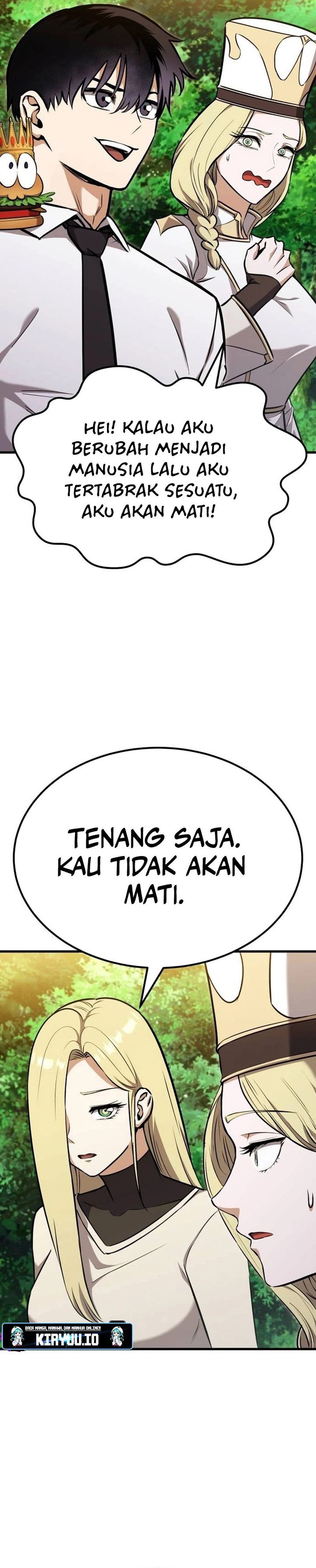 What Can I Do Alone chapter 23
