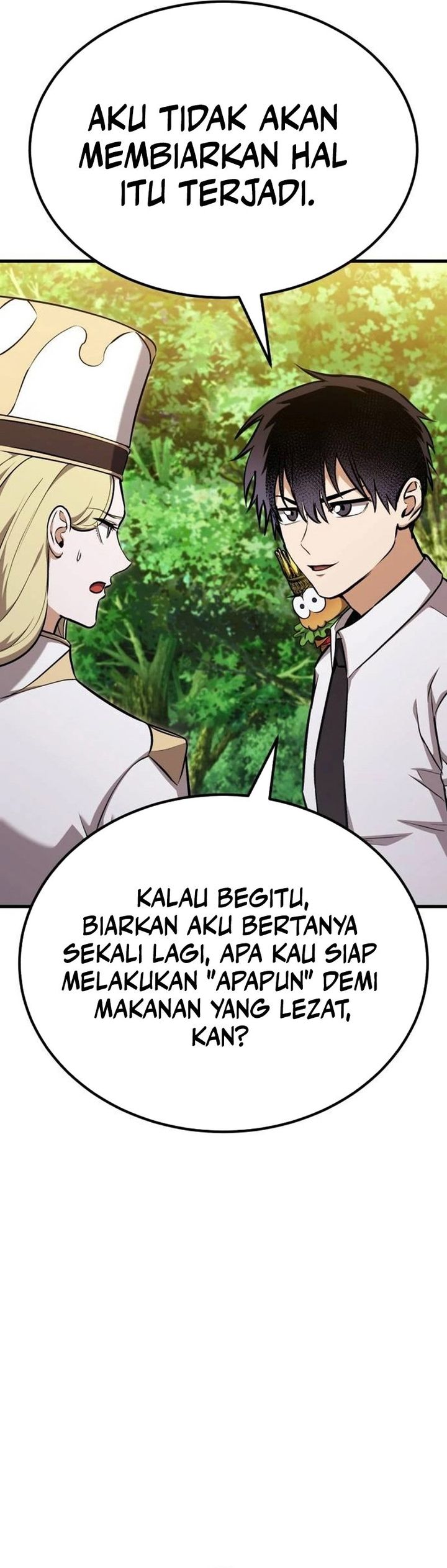 What Can I Do Alone chapter 23