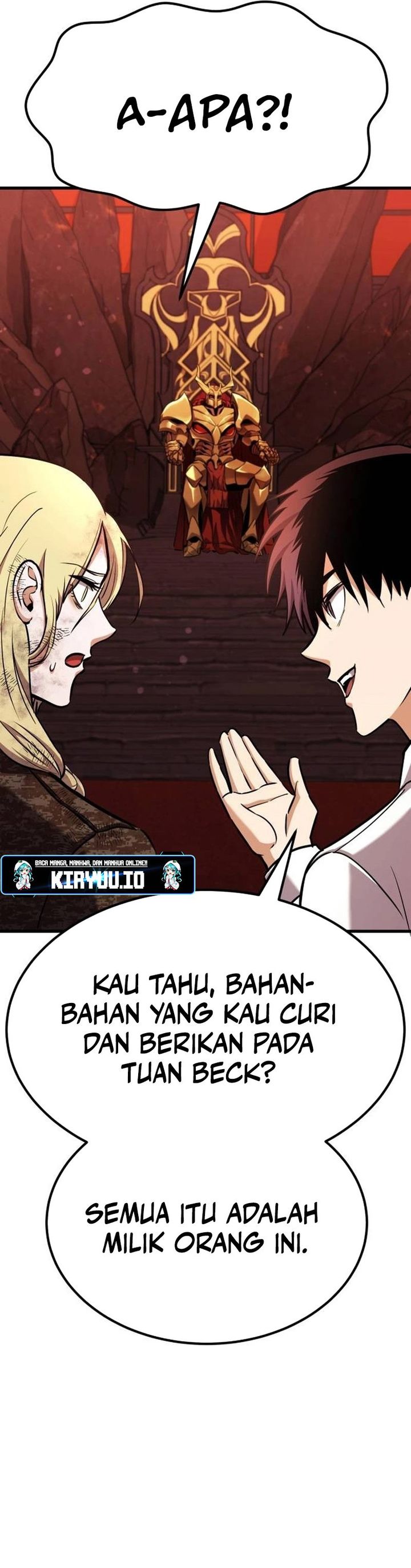 What Can I Do Alone chapter 23