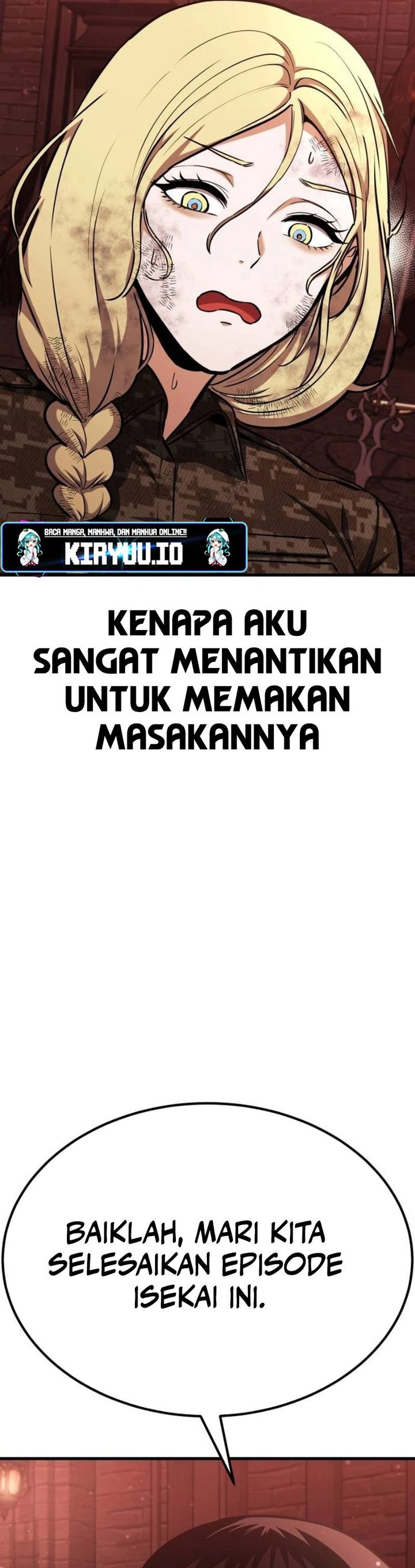 What Can I Do Alone chapter 23