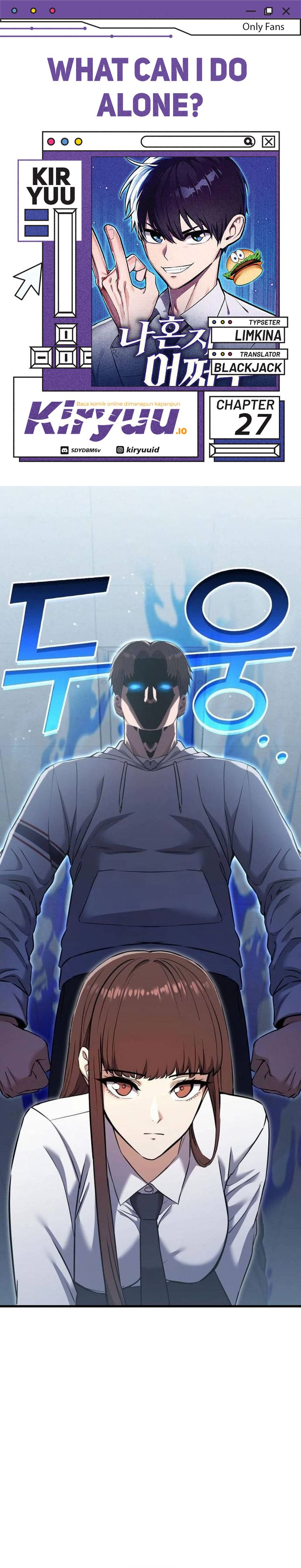 What Can I Do Alone Chapter 27 Bahasa Indonesia