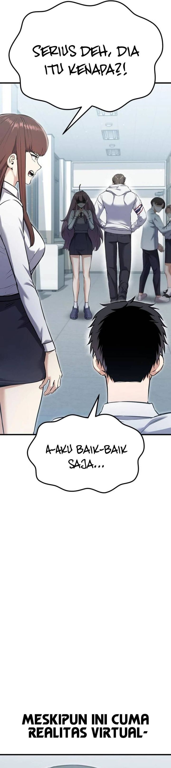 What Can I Do Alone Chapter 27 Bahasa Indonesia