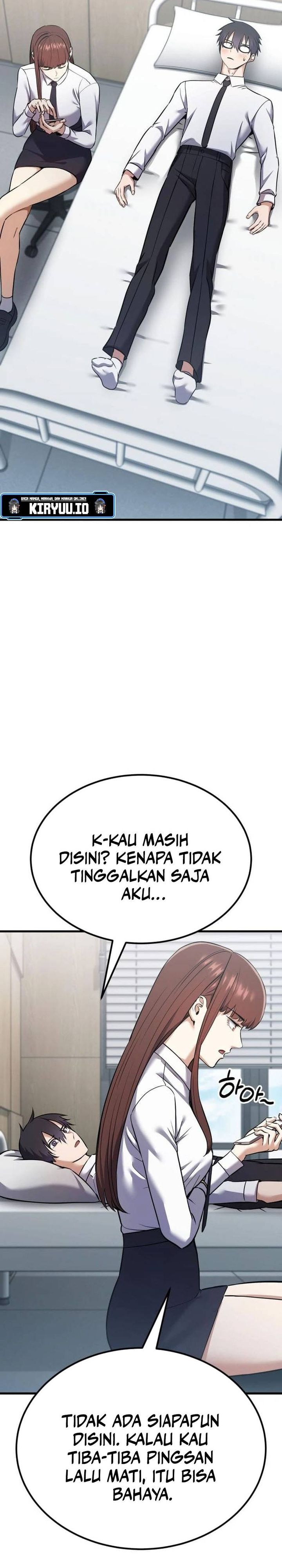 What Can I Do Alone Chapter 27 Bahasa Indonesia