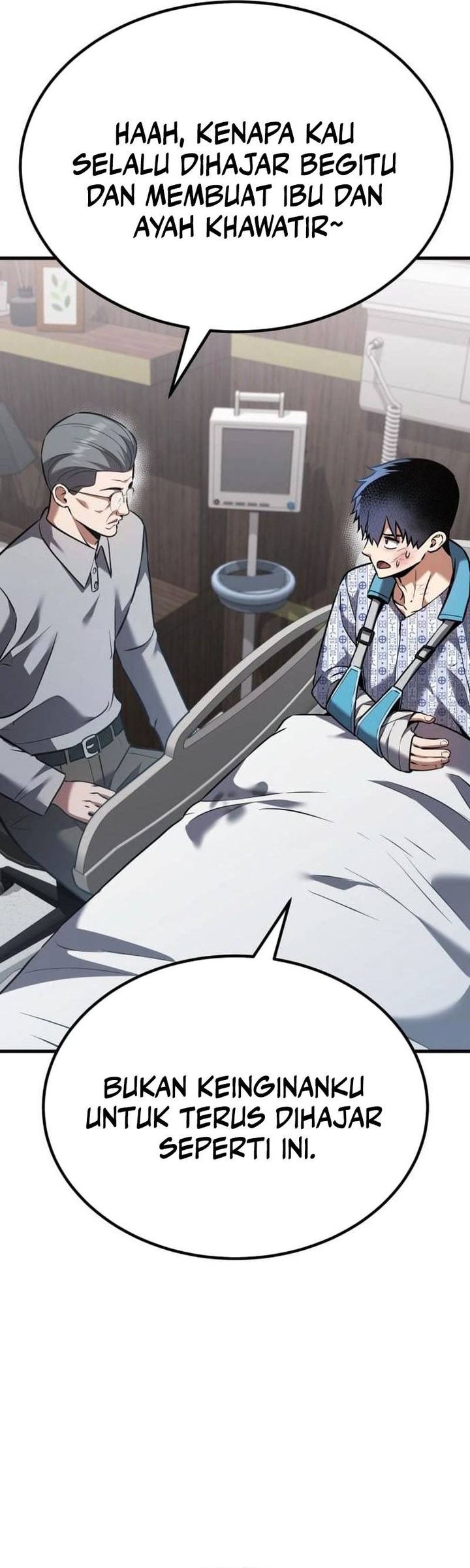 What Can I Do Alone Chapter 30 Bahasa Indonesia