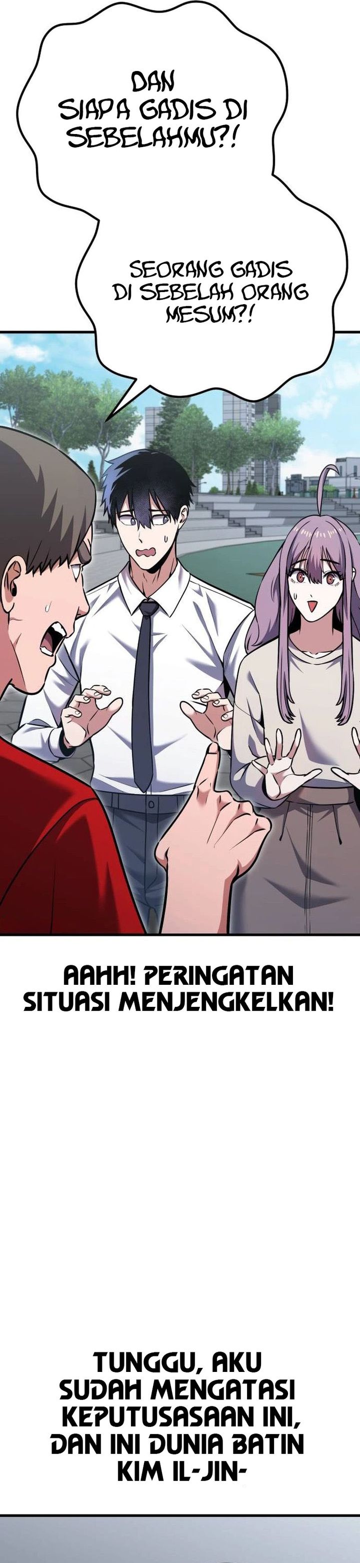 What Can I Do Alone Chapter 33 Bahasa Indonesia