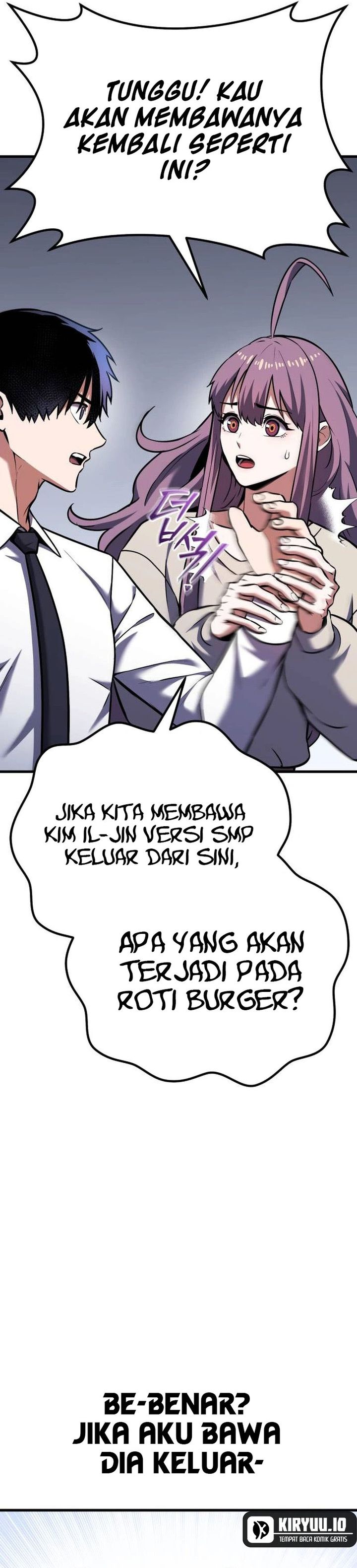 What Can I Do Alone Chapter 33 Bahasa Indonesia