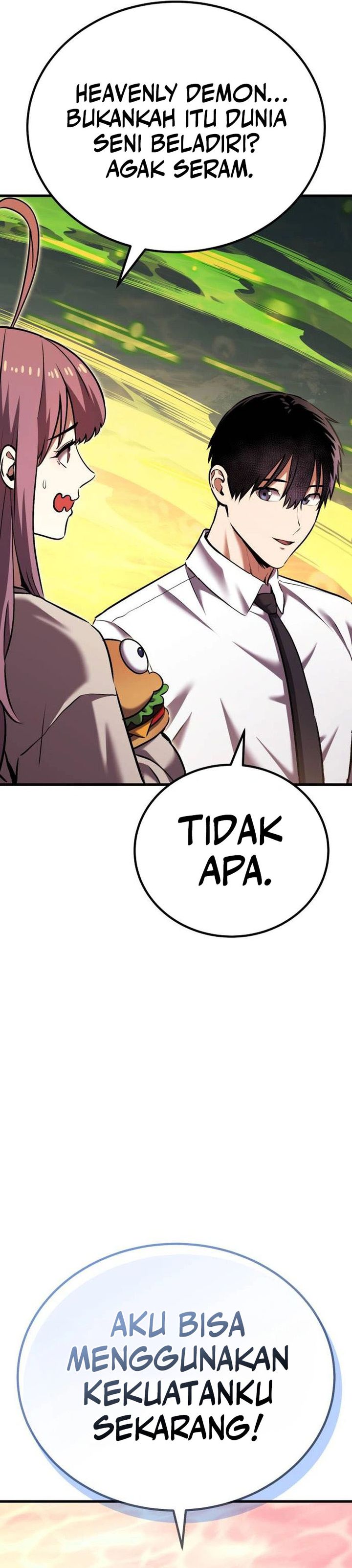 What Can I Do Alone Chapter 33 Bahasa Indonesia