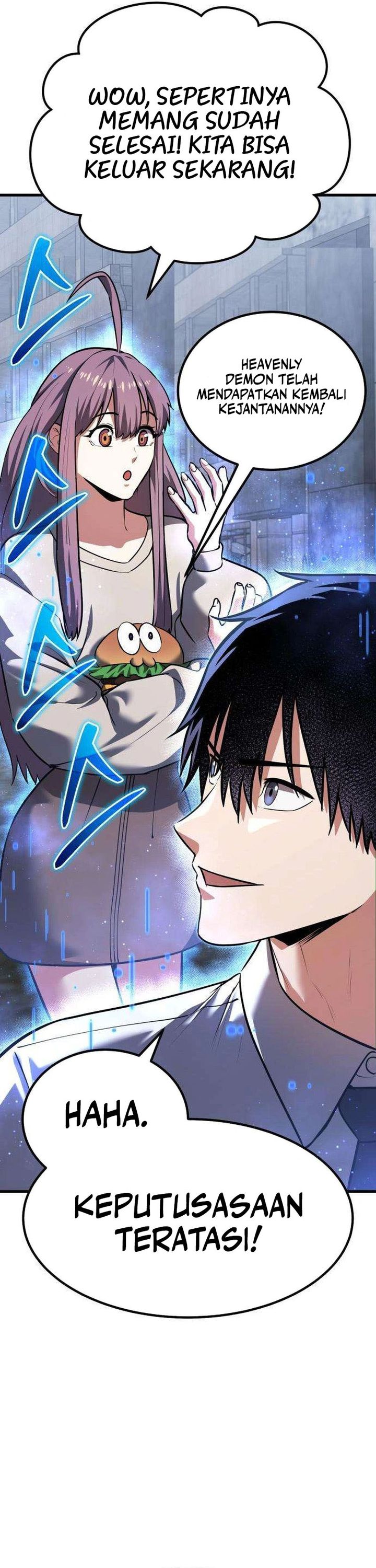 What Can I Do Alone chapter 34