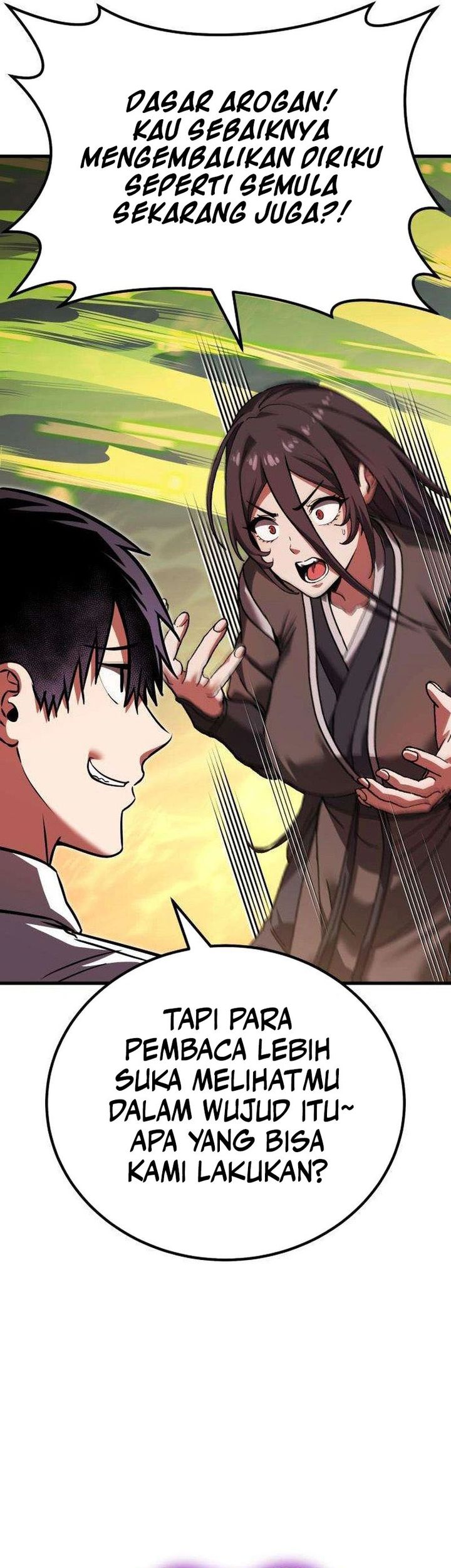 What Can I Do Alone chapter 34