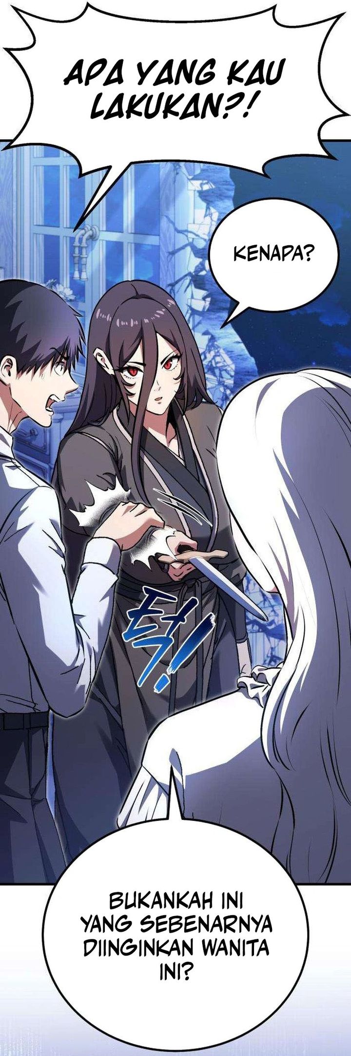 What Can I Do Alone chapter 34