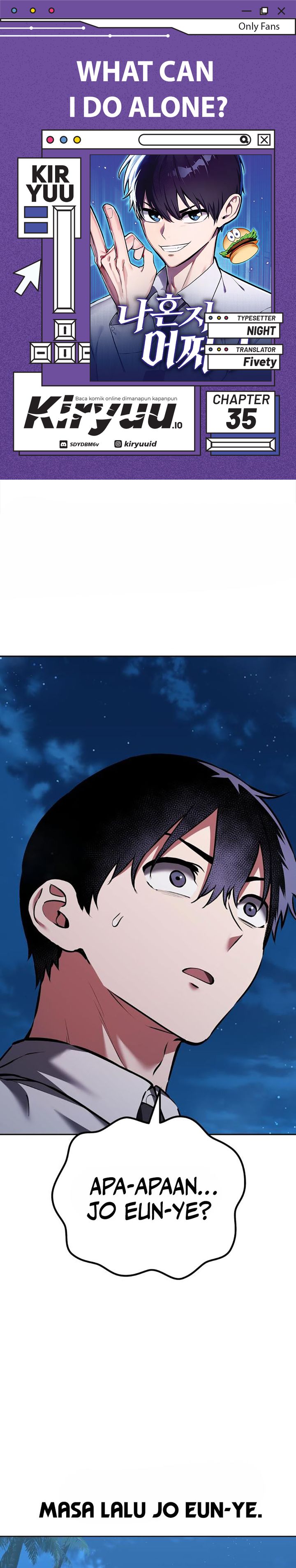What Can I Do Alone chapter 35