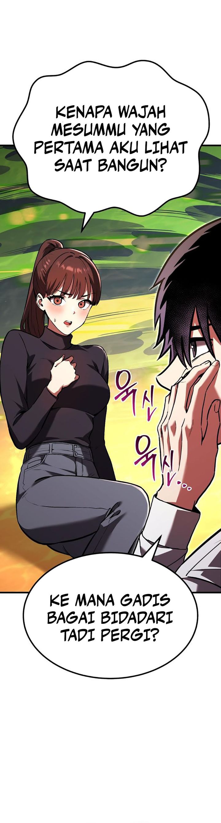 What Can I Do Alone chapter 35