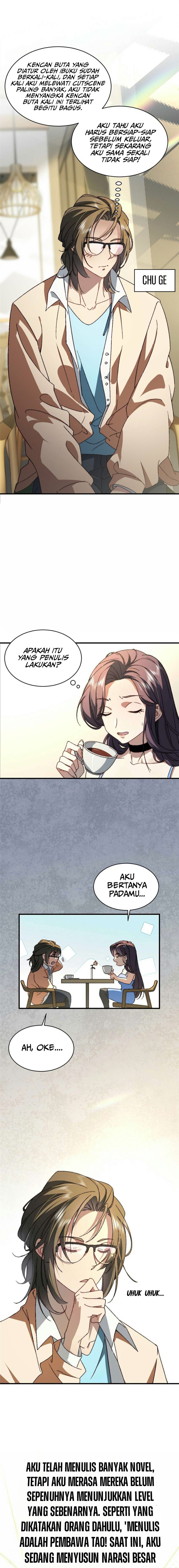 What Do You Do If the Heroine Escapes From Your Novel Chapter 02 Bahasa Indonesia