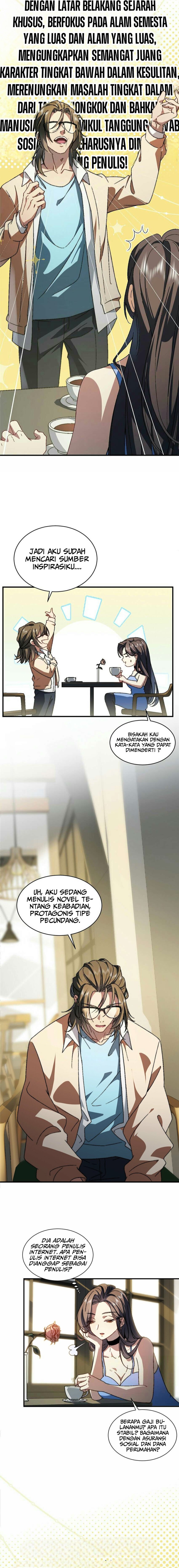 What Do You Do If the Heroine Escapes From Your Novel Chapter 02 Bahasa Indonesia