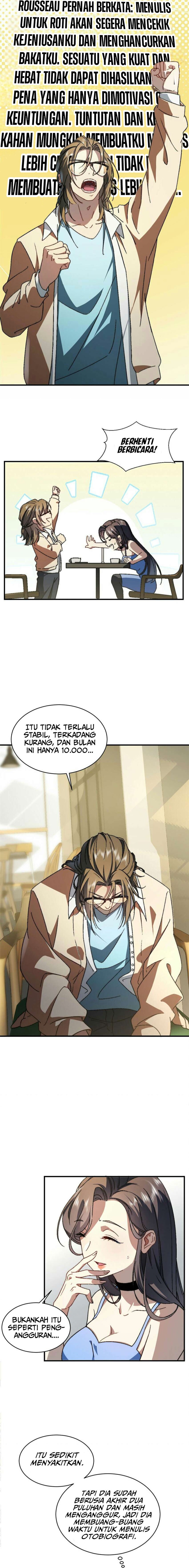 What Do You Do If the Heroine Escapes From Your Novel Chapter 02 Bahasa Indonesia