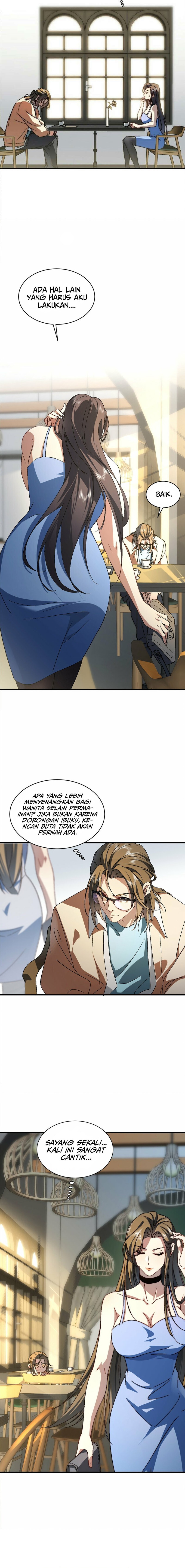 What Do You Do If the Heroine Escapes From Your Novel Chapter 02 Bahasa Indonesia