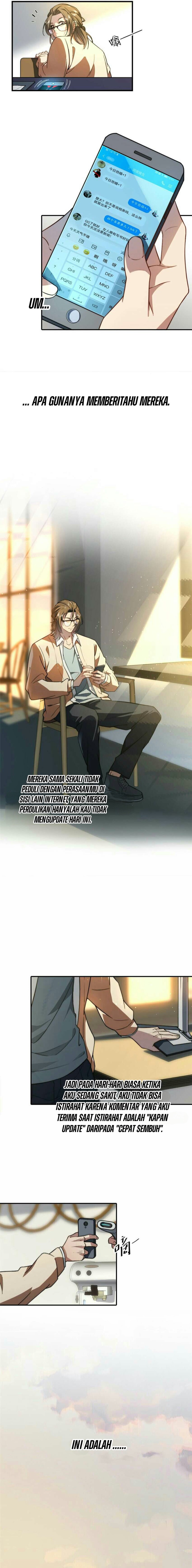 What Do You Do If the Heroine Escapes From Your Novel Chapter 02 Bahasa Indonesia