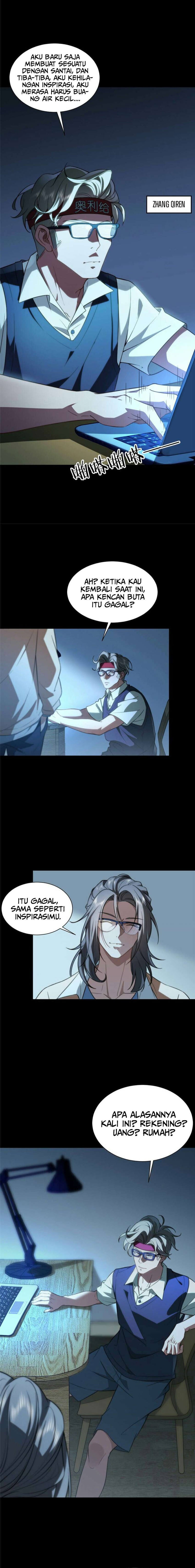 What Do You Do If the Heroine Escapes From Your Novel Chapter 02 Bahasa Indonesia