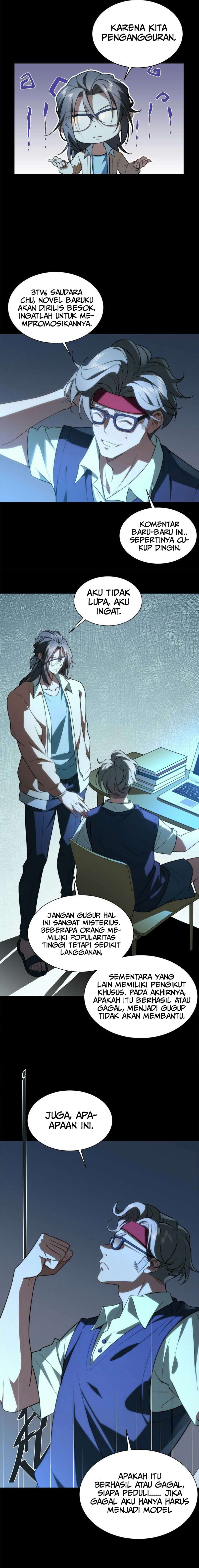 What Do You Do If the Heroine Escapes From Your Novel Chapter 02 Bahasa Indonesia