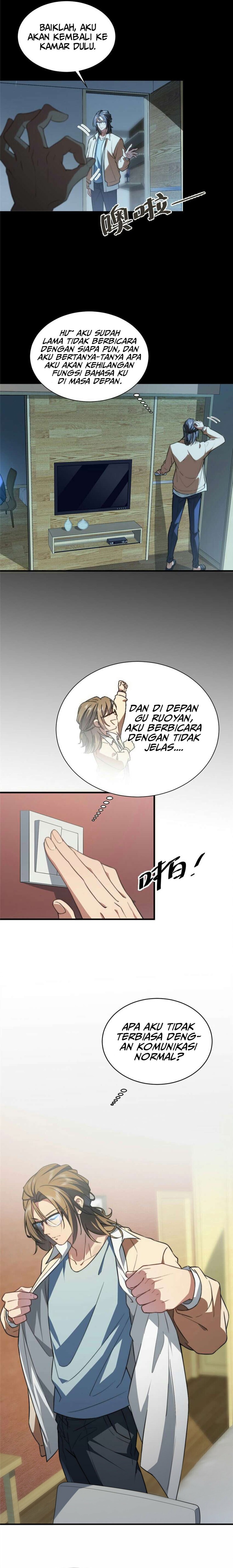 What Do You Do If the Heroine Escapes From Your Novel Chapter 02 Bahasa Indonesia