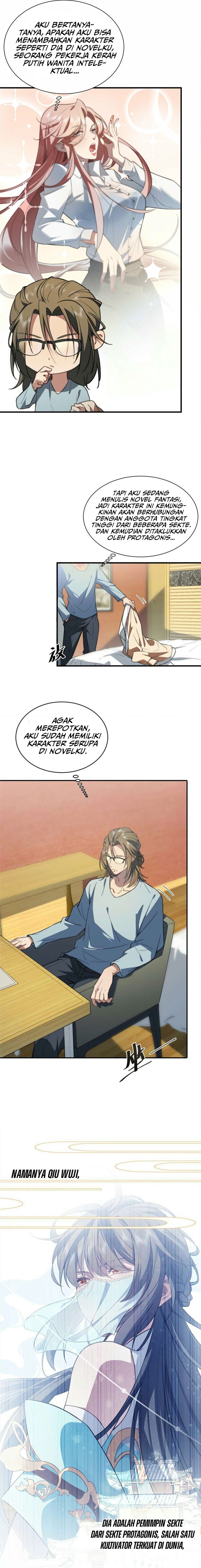 What Do You Do If the Heroine Escapes From Your Novel Chapter 02 Bahasa Indonesia