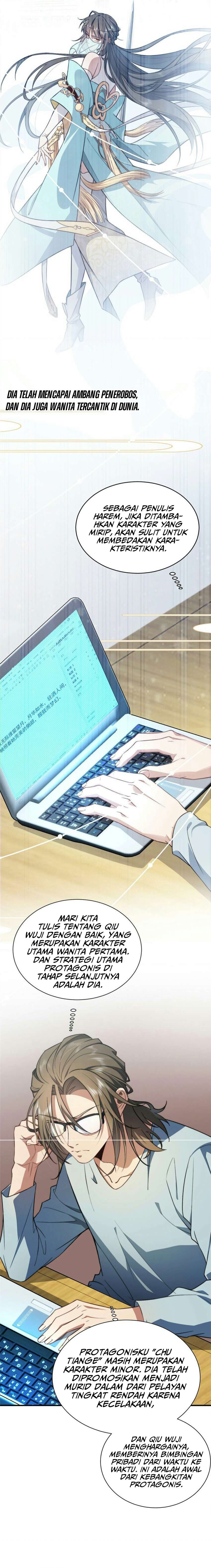 What Do You Do If the Heroine Escapes From Your Novel Chapter 02 Bahasa Indonesia