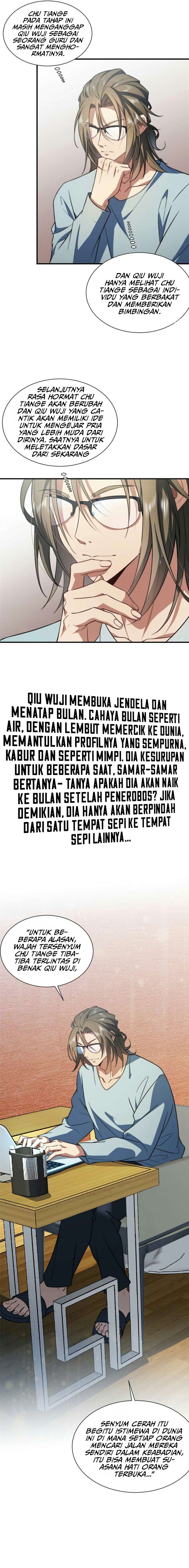 What Do You Do If the Heroine Escapes From Your Novel Chapter 02 Bahasa Indonesia