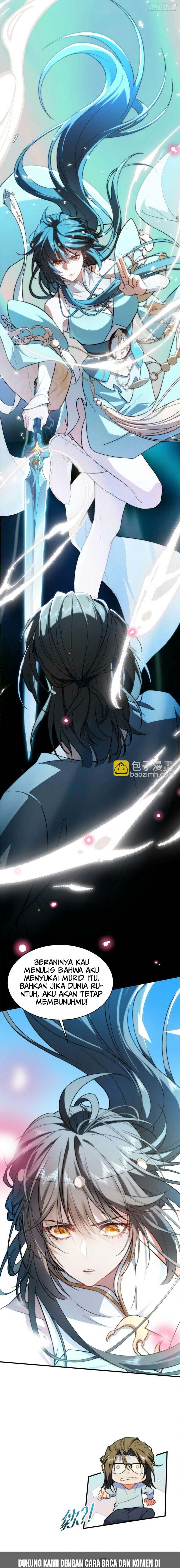 What Do You Do If the Heroine Escapes From Your Novel Chapter 02 Bahasa Indonesia