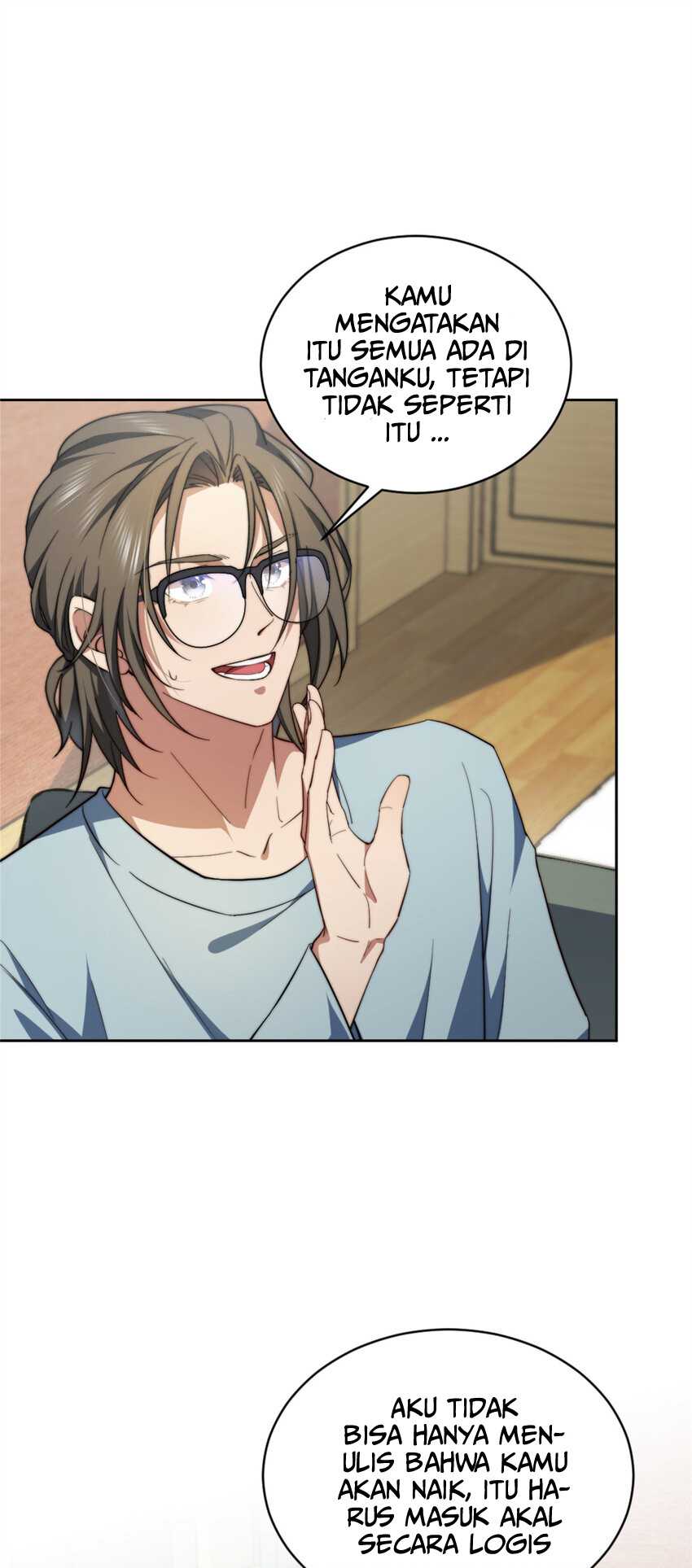 What Do You Do If the Heroine Escapes From Your Novel Chapter 04 Bahasa Indonesia