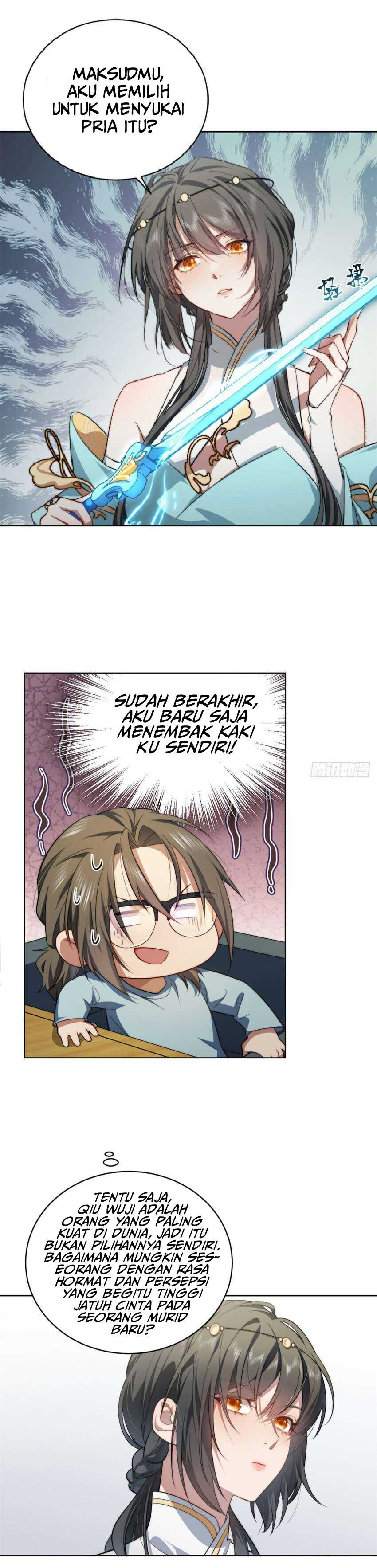 What Do You Do If the Heroine Escapes From Your Novel Chapter 04 Bahasa Indonesia