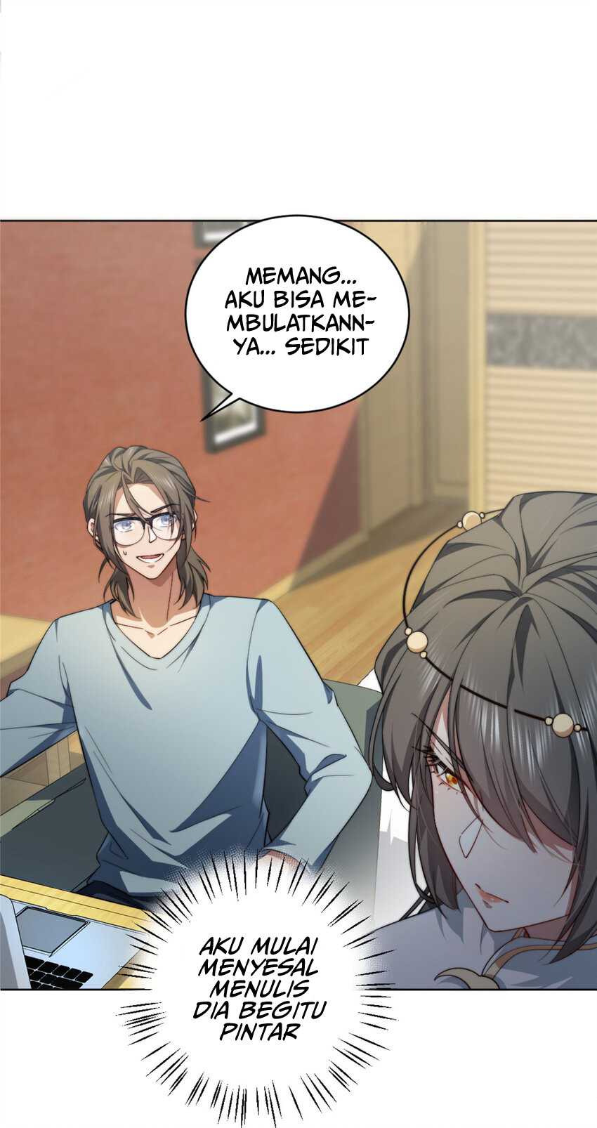 What Do You Do If the Heroine Escapes From Your Novel Chapter 04 Bahasa Indonesia