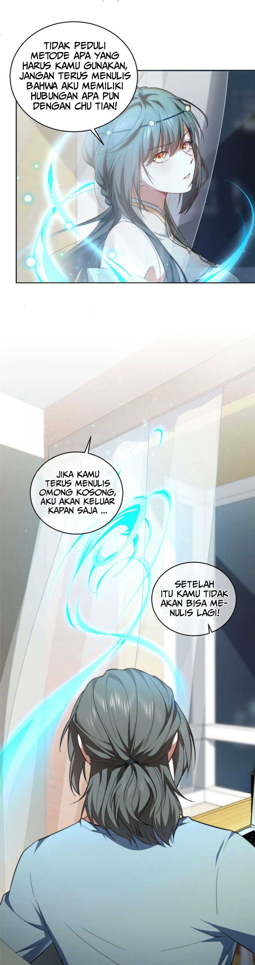 What Do You Do If the Heroine Escapes From Your Novel Chapter 04 Bahasa Indonesia