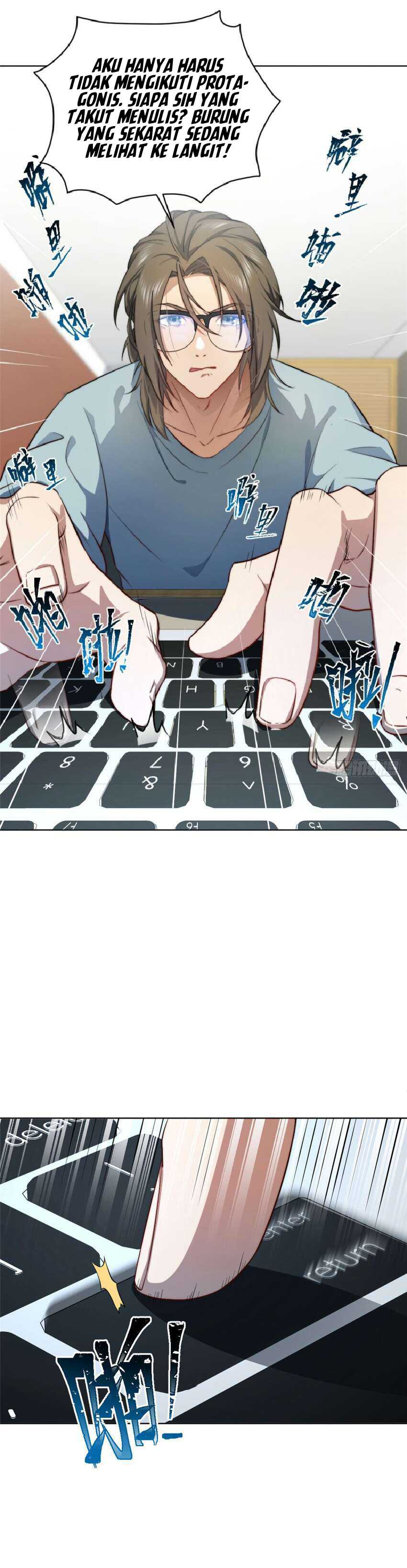 What Do You Do If the Heroine Escapes From Your Novel Chapter 04 Bahasa Indonesia