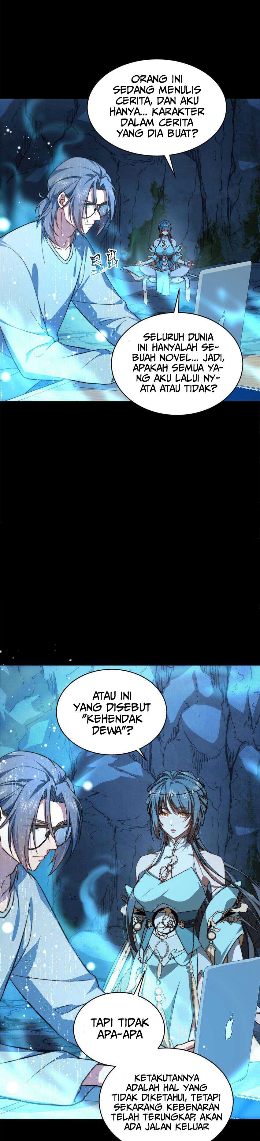 What Do You Do If the Heroine Escapes From Your Novel Chapter 04 Bahasa Indonesia