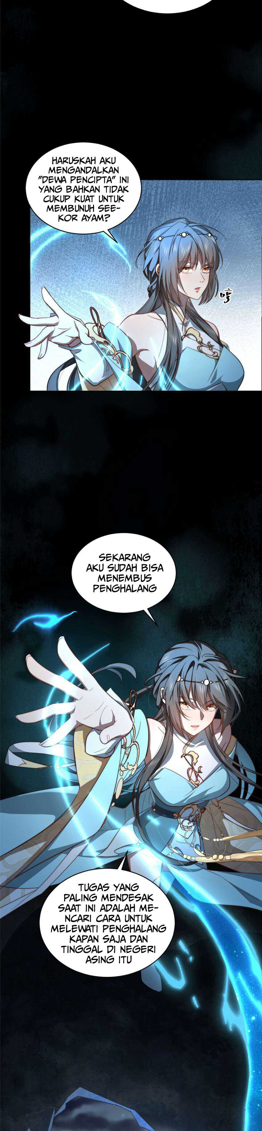 What Do You Do If the Heroine Escapes From Your Novel Chapter 04 Bahasa Indonesia