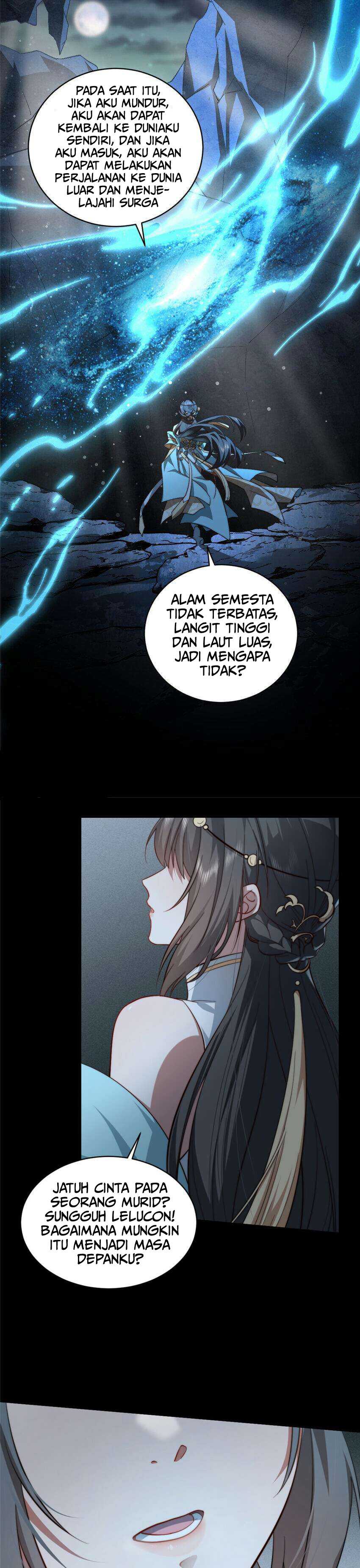 What Do You Do If the Heroine Escapes From Your Novel Chapter 04 Bahasa Indonesia