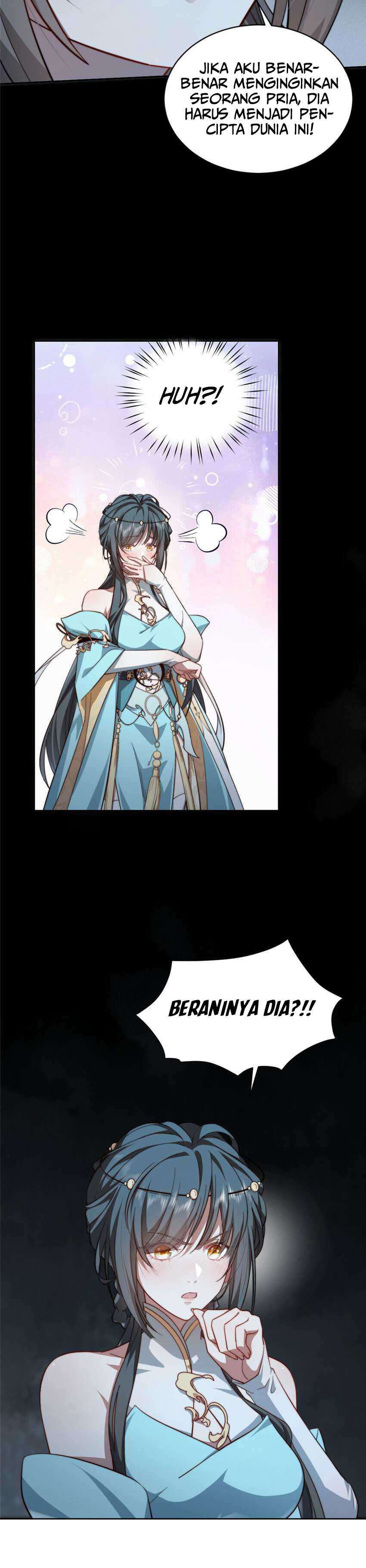 What Do You Do If the Heroine Escapes From Your Novel Chapter 04 Bahasa Indonesia