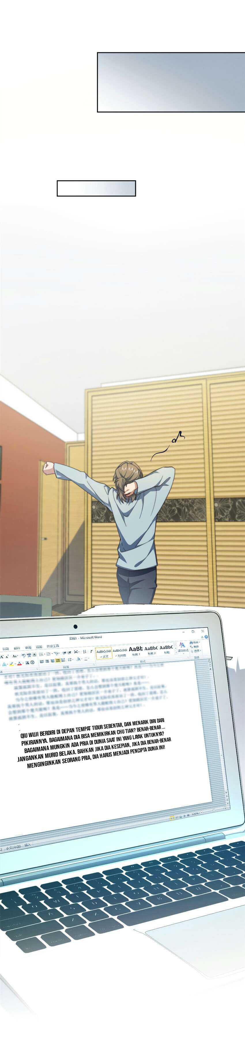 What Do You Do If the Heroine Escapes From Your Novel Chapter 04 Bahasa Indonesia